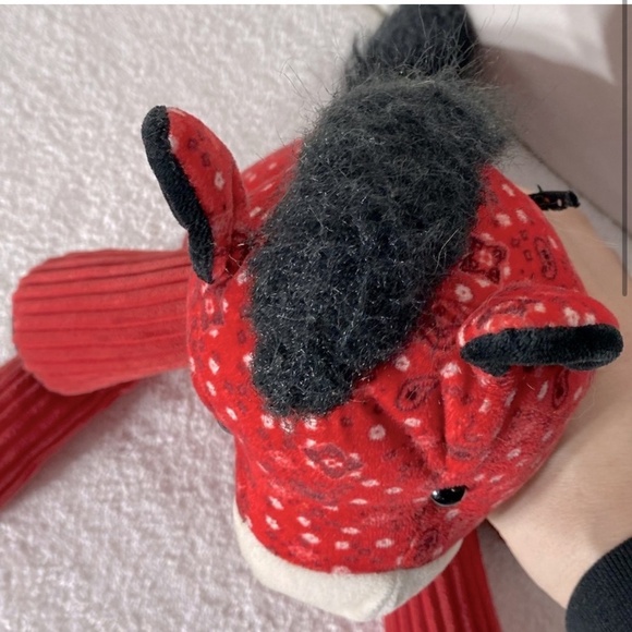 5/$25 Scentsy Bandit the Horse Buddy Red Plush Stuffed Animal - Picture 3 of 13